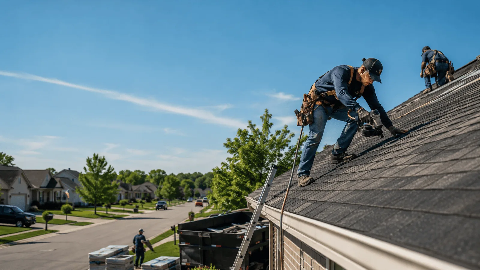 Roof Inspection in Rock, MI